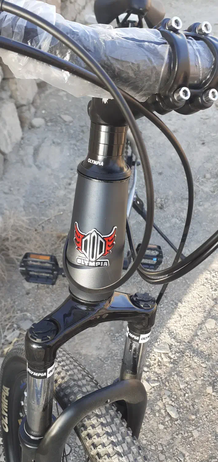 دوچرخه سایز ۲۷ المپیا ۲۴ دنده|دوچرخه، اسکیت، اسکوتر|تفرش, |دیوار