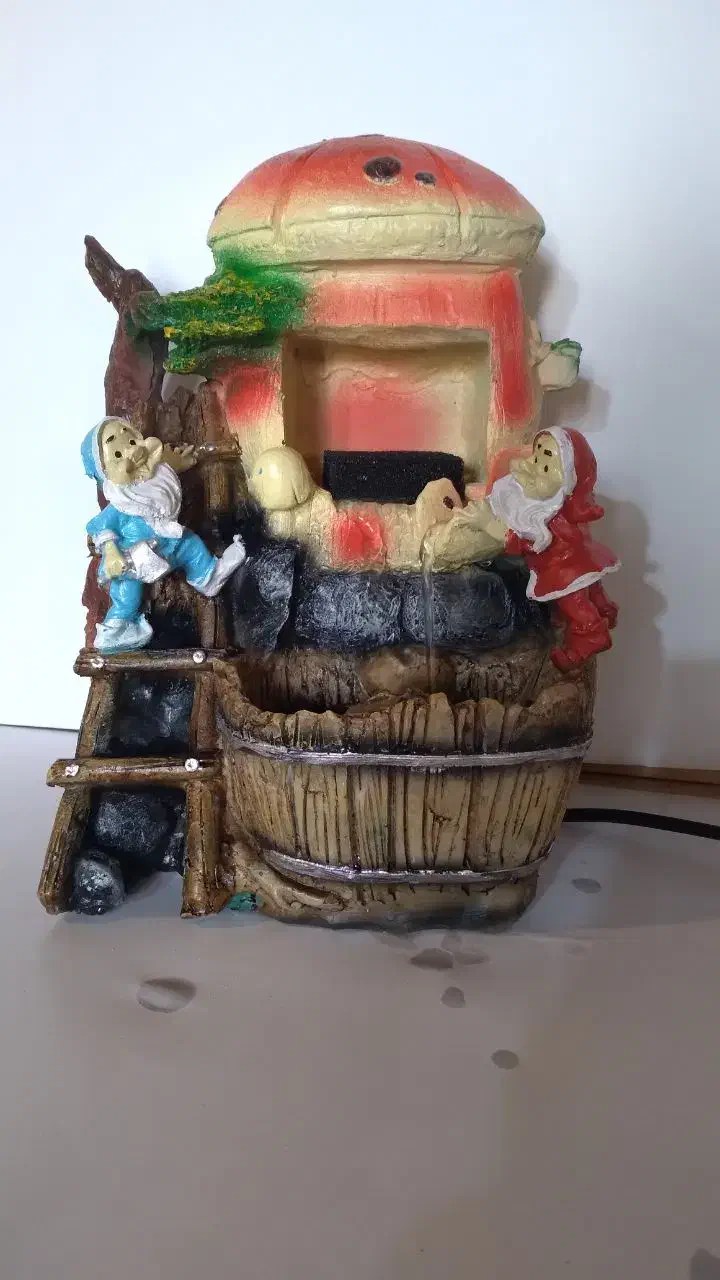 آباژور  آبنما  رو میزی|لوستر و چراغ آویز|گلپایگان, |دیوار