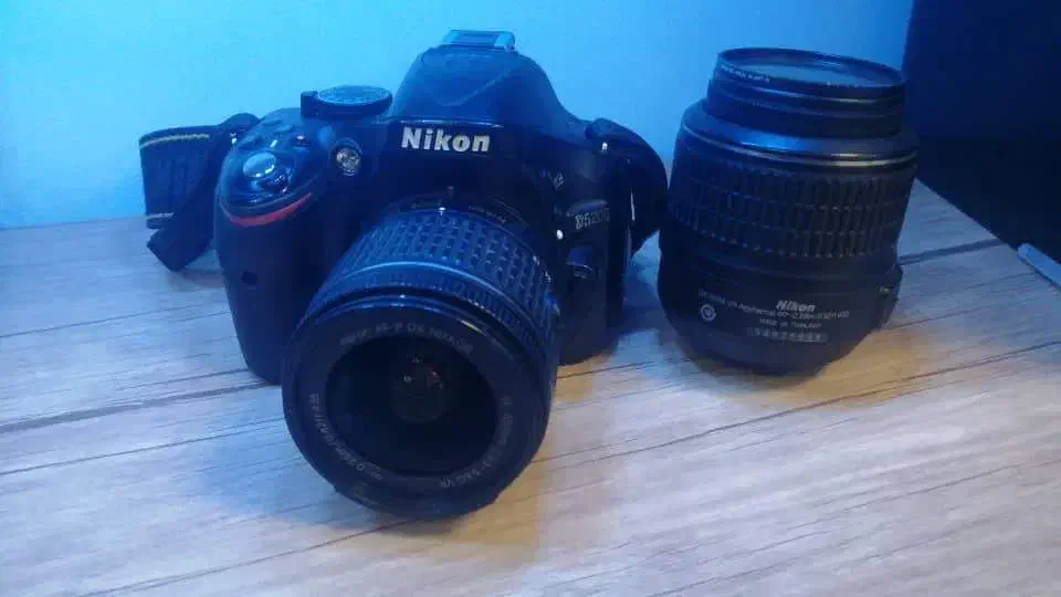 دوربین عکاسی 5200 نیکون|دوربین عکاسی و فیلم‌برداری|ارومیه, |دیوار