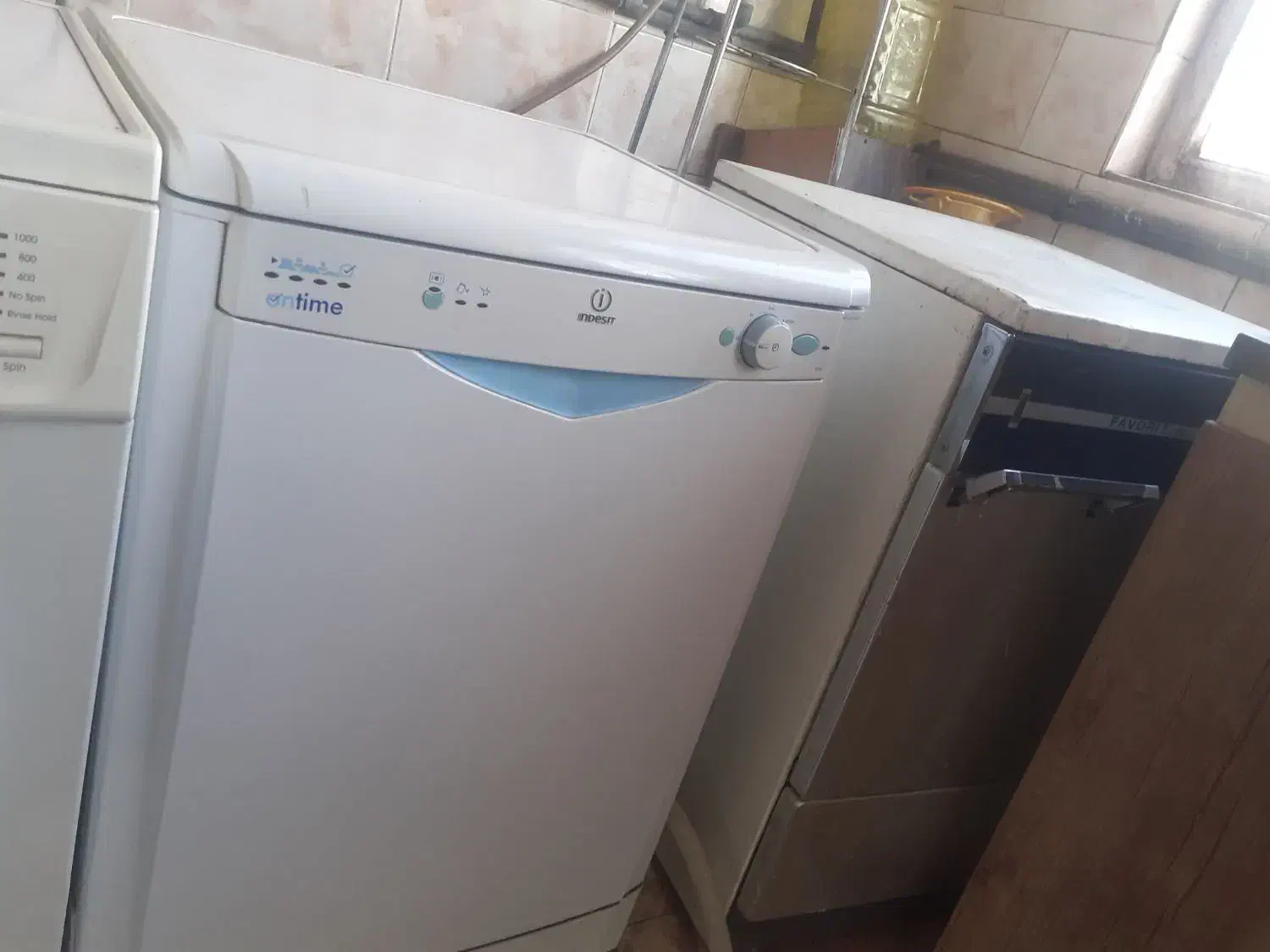 ۲ماشین ظرفشویی اصلی دانه۱۵ملیون|ماشین ظرفشویی|کرمانشاه, |دیوار