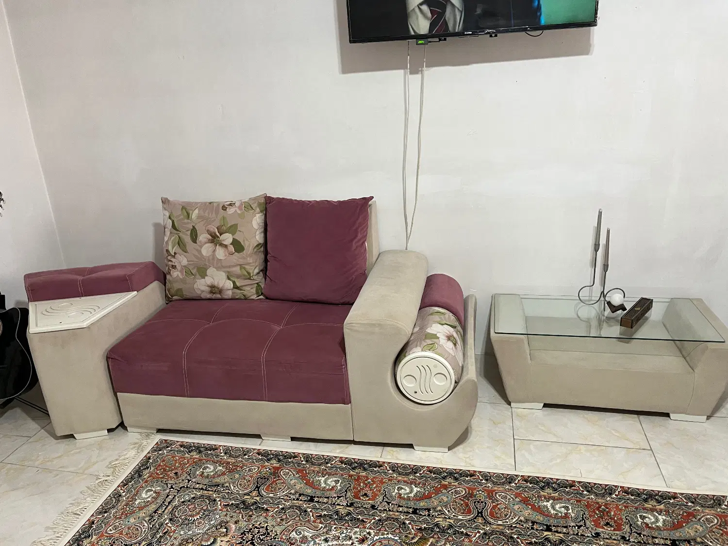 مبل|مبلمان خانگی و میز عسلی|الوند, |دیوار