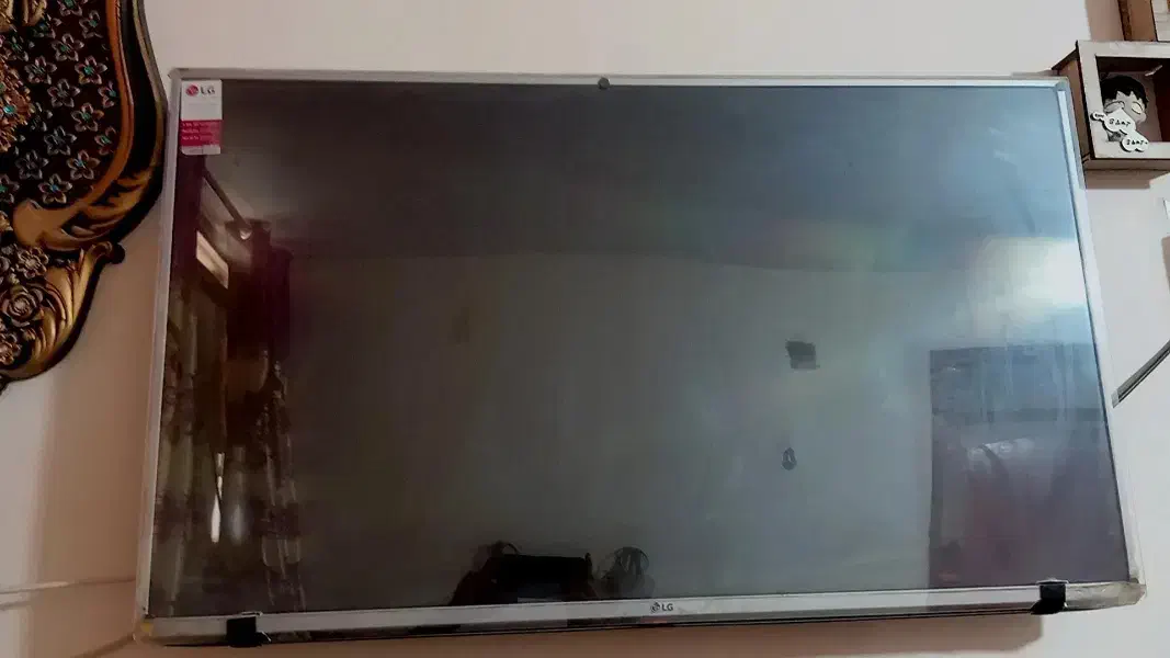تلویزیون برند  ال جی 43 اصل|تلویزیون و پروژکتور|فنوج, |دیوار