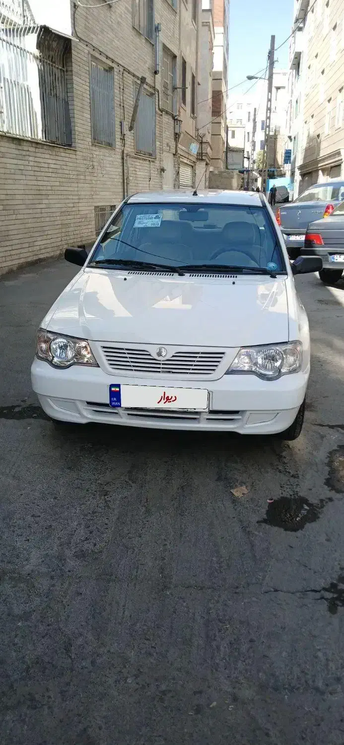 پراید ۱۳۲ فول در حد مدل ۹۷|خودرو سواری و وانت|تهران, هاشمی|دیوار