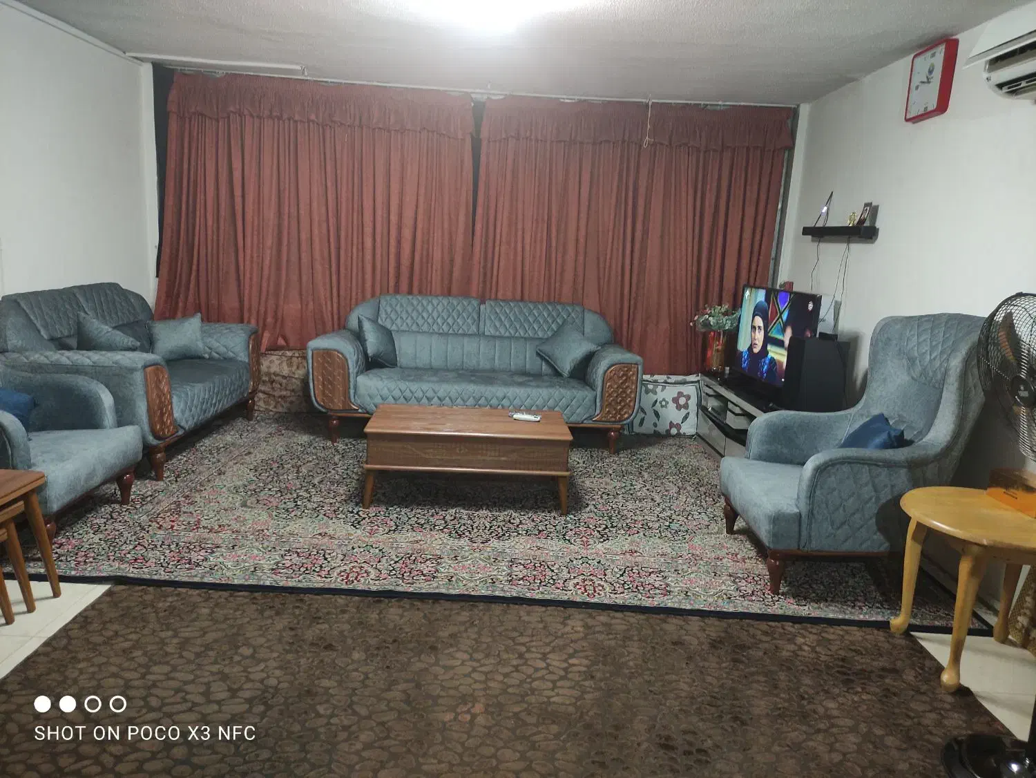 مبل 7نفره نو نو|مبلمان خانگی و میز عسلی|کیش, |دیوار