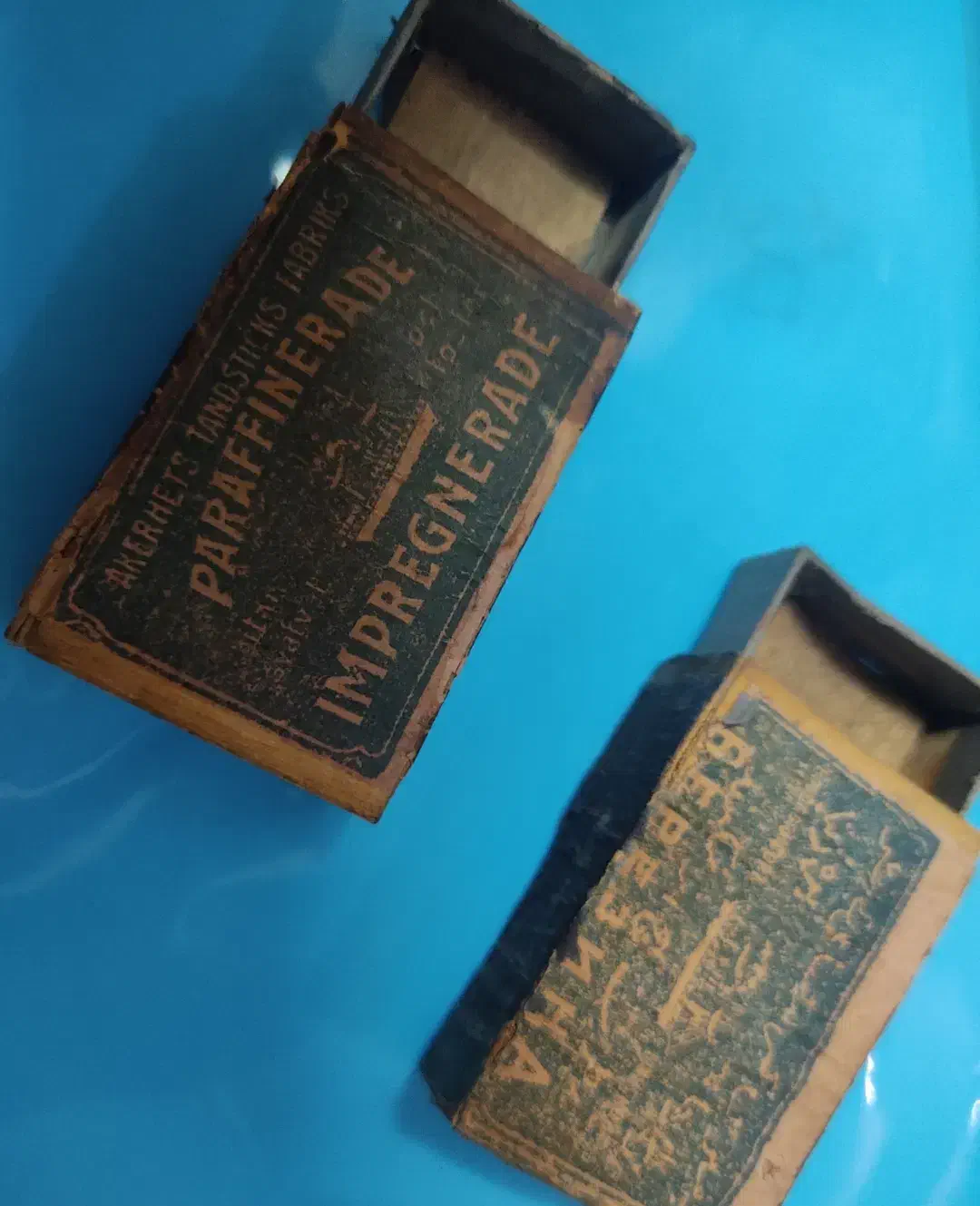 کبریت قدیمی|کلکسیون اشیاء عتیقه|تهران, شهید رجایی|دیوار