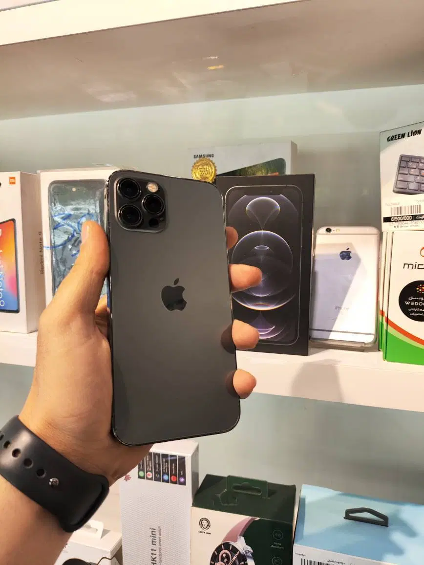 آیفون IPHONE 12 PRO 256G / Za|موبایل|تهران, نیروی هوایی (پیروزی)|دیوار