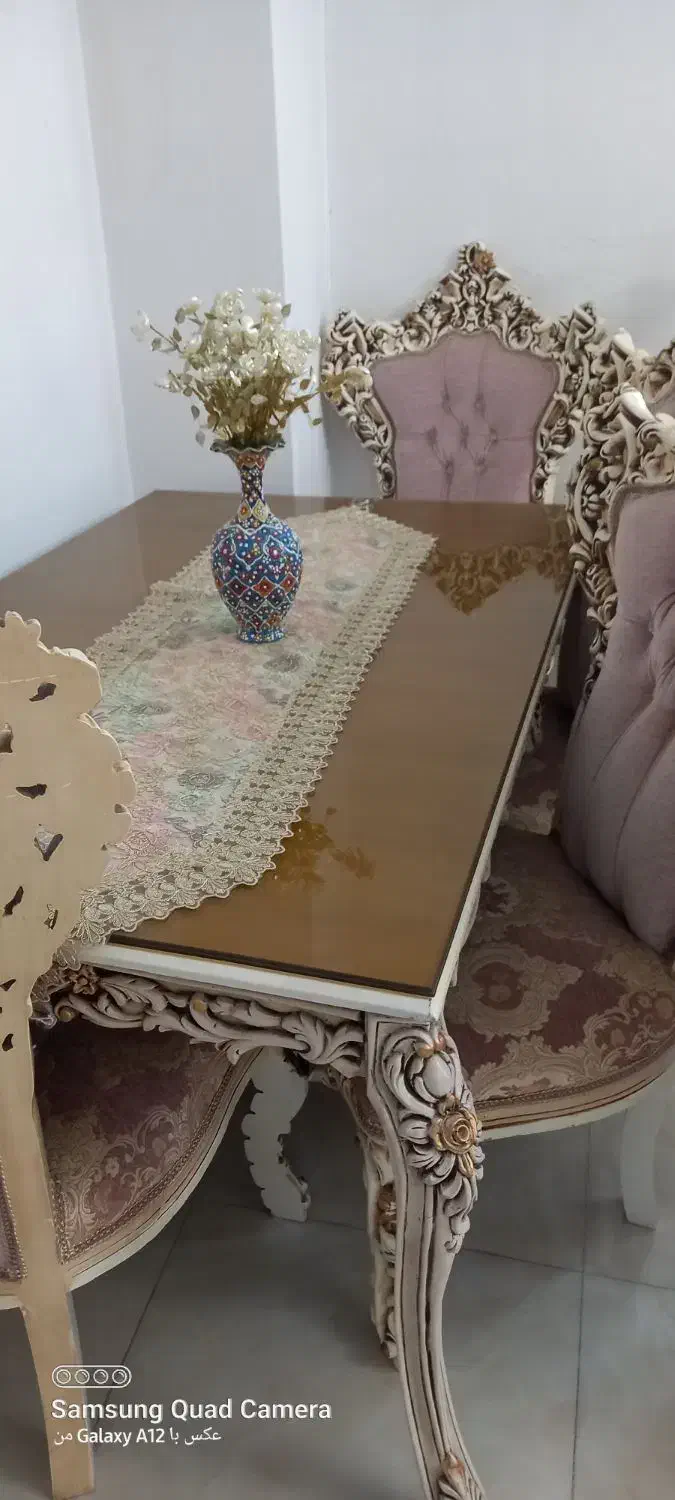 میزناهرخوری۶نفره|میز و صندلی غذاخوری|نسیمشهر, |دیوار