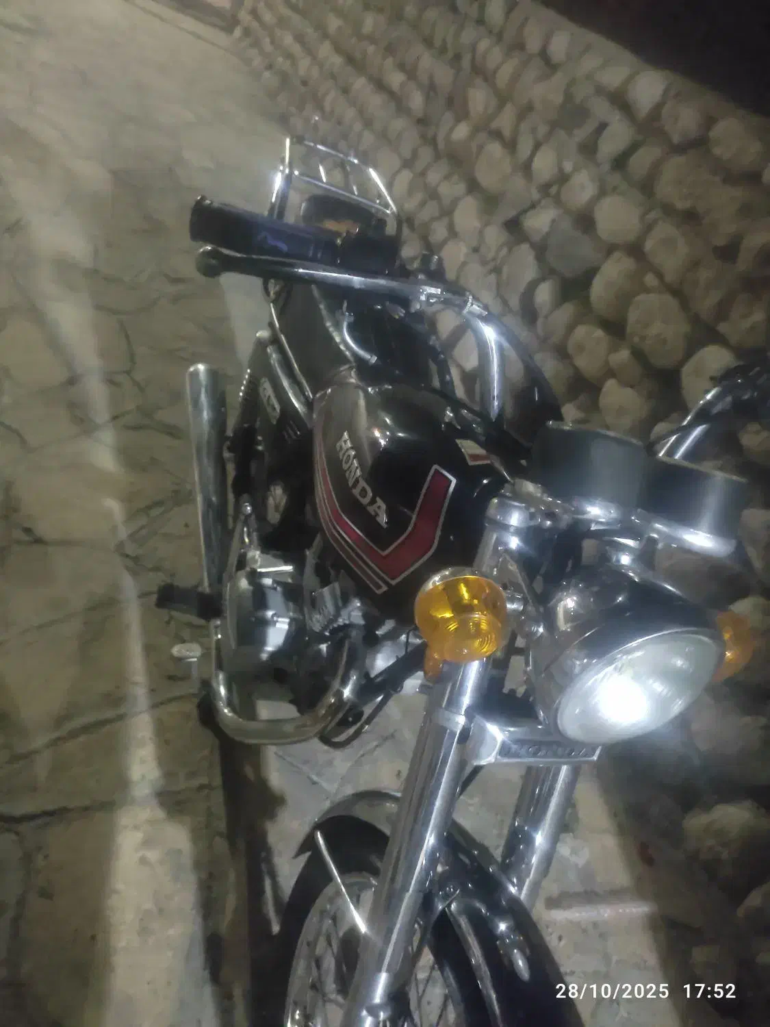 موتور 125پنج دنده استارتی|موتورسیکلت|بجنورد, |دیوار