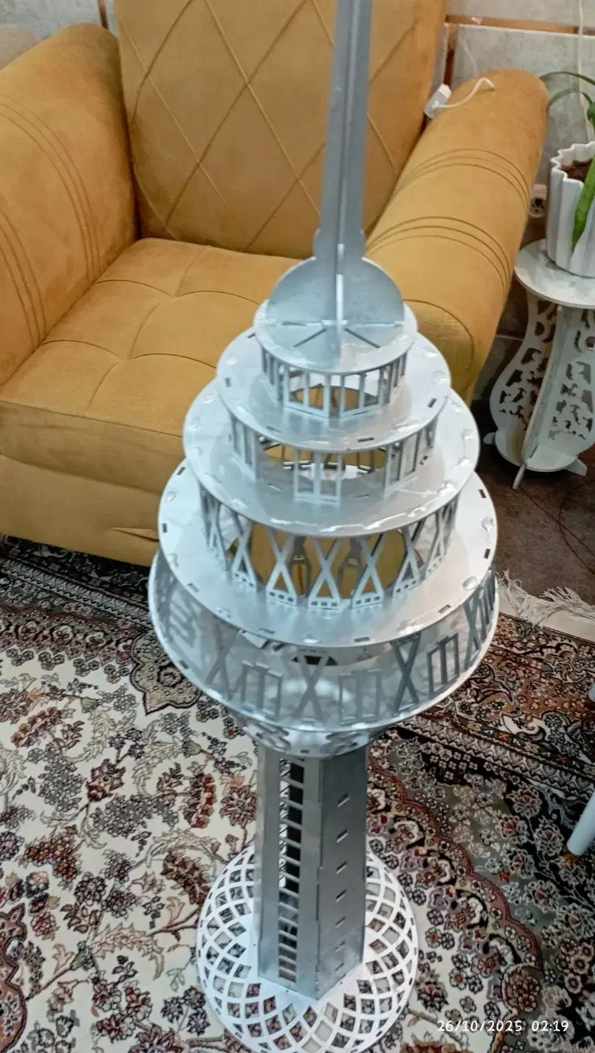 ماکت برج میلاد|مجسمه، تندیس، ماکت|زاهدان, |دیوار