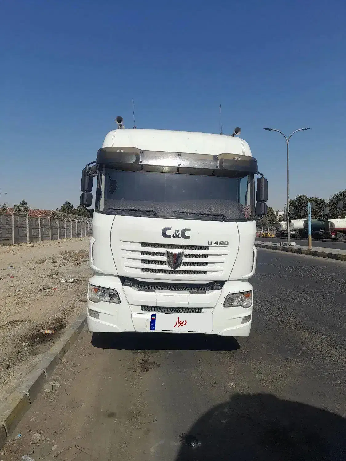 کله مدل ۴۰۱وتانکر دیسکی مدل ۴۰۲|خودرو سنگین|باقرشهر, |دیوار