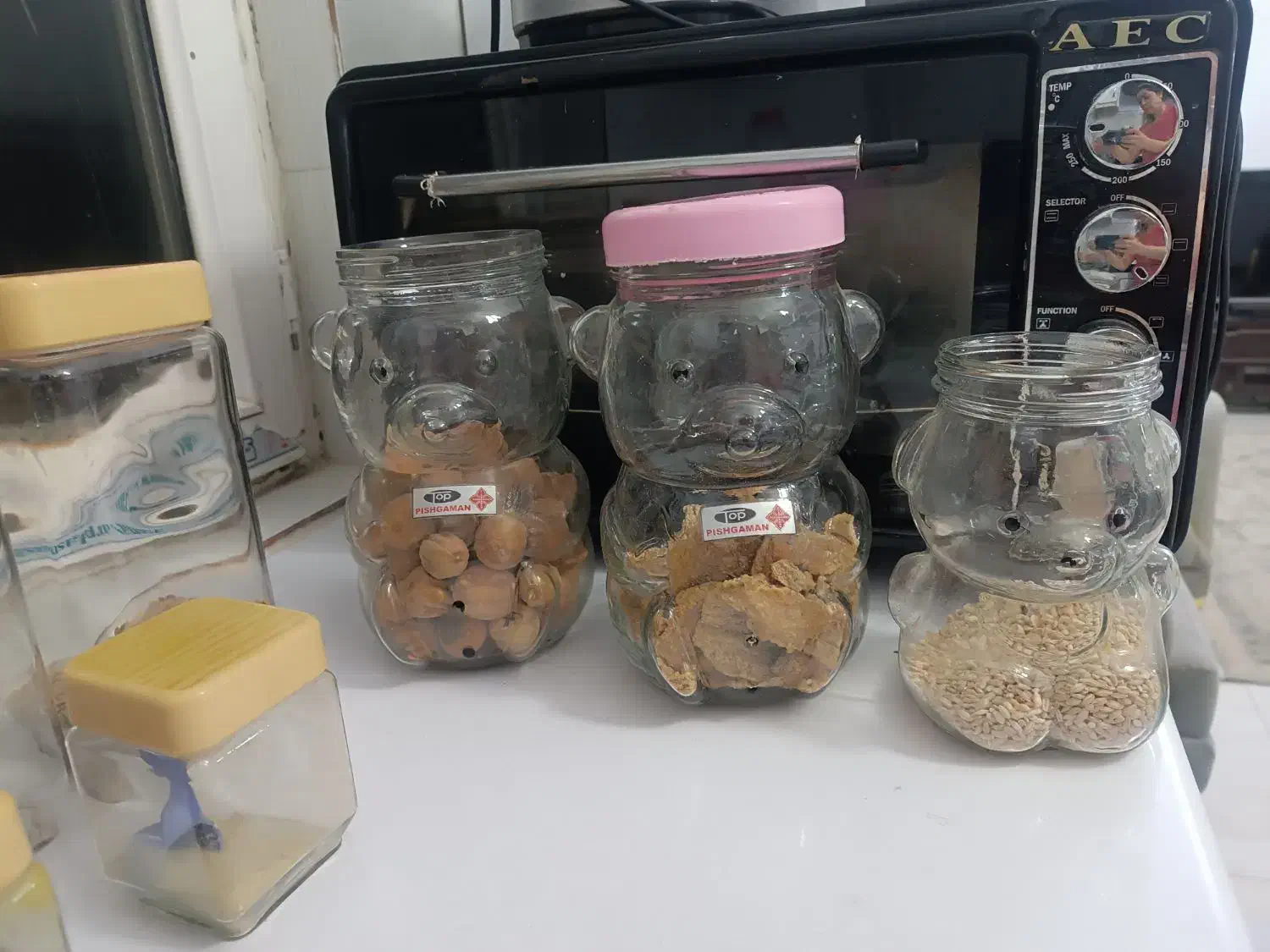 بانکه جای حبوبات|ظروف نگهدارنده، پلاستیکی، یک‌بارمصرف|کرمانشاه, |دیوار