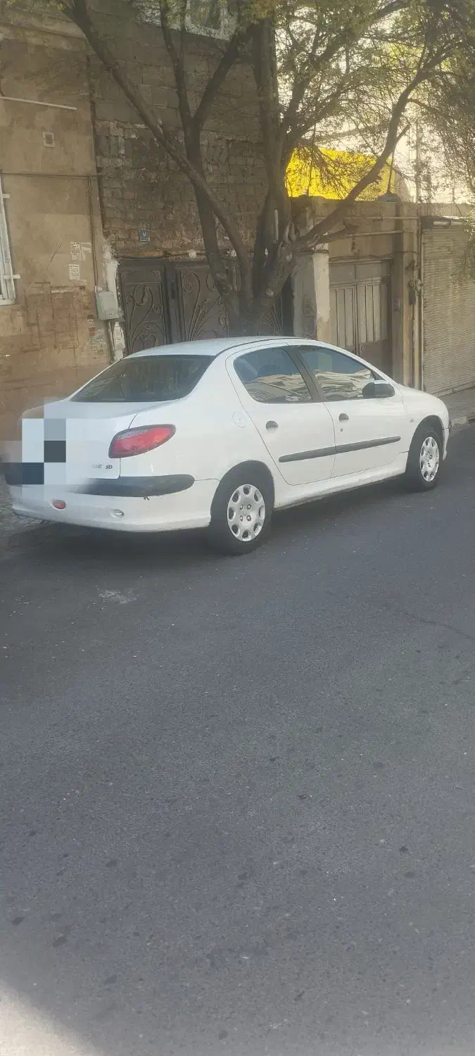 TU5  ۲۰۶ sd.|خودرو سواری و وانت|تهران, تهرانپارس شرقی|دیوار