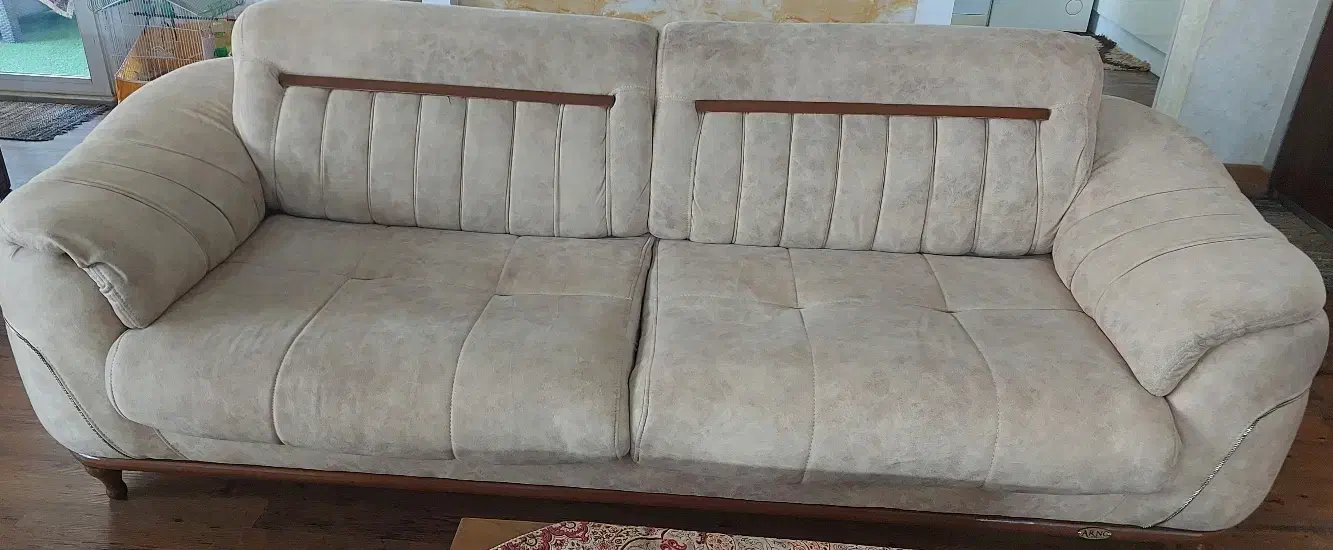 مبل راحتی ۷ نفره|مبلمان خانگی و میز عسلی|شاهین‌شهر, اقبال لاهوری|دیوار