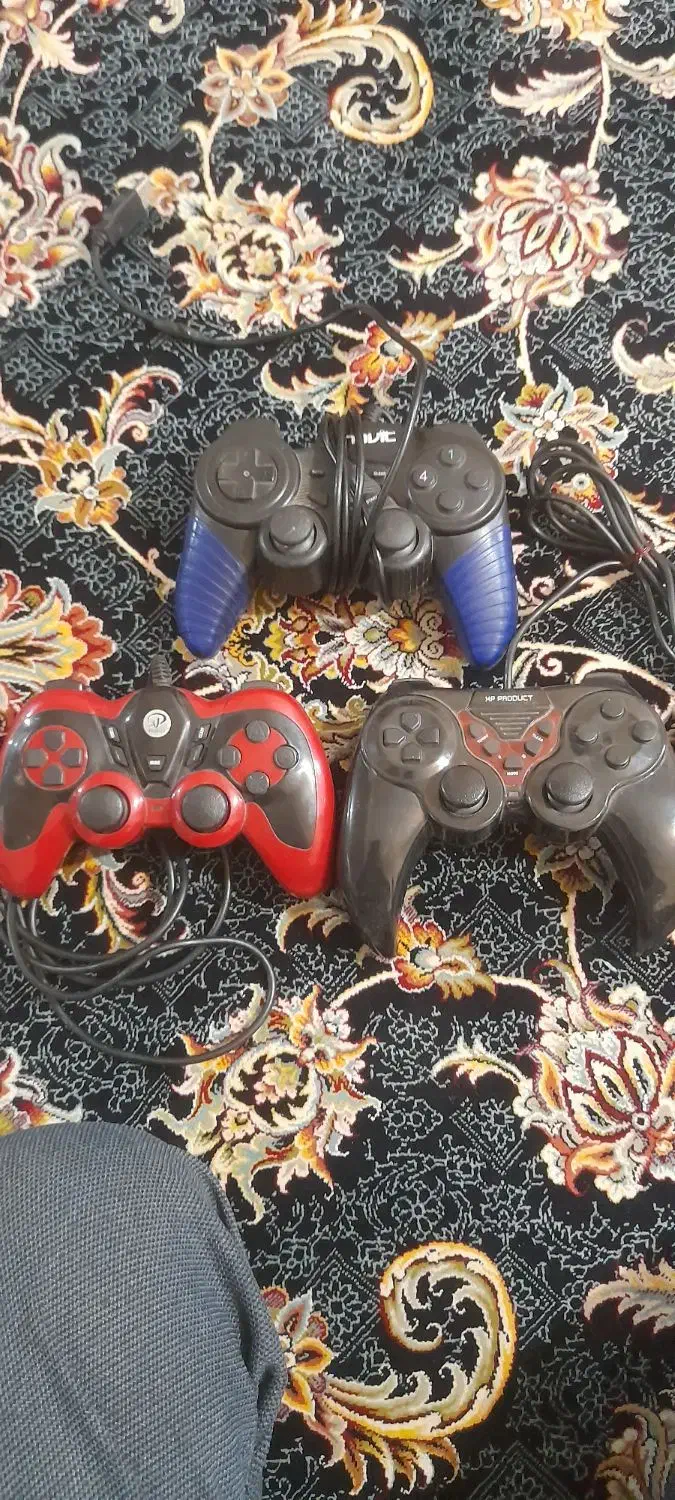 فروش دستگیره بازی کامپیوتر|کنسول، بازی ویدئویی و آنلاین|کرمانشاه, |دیوار