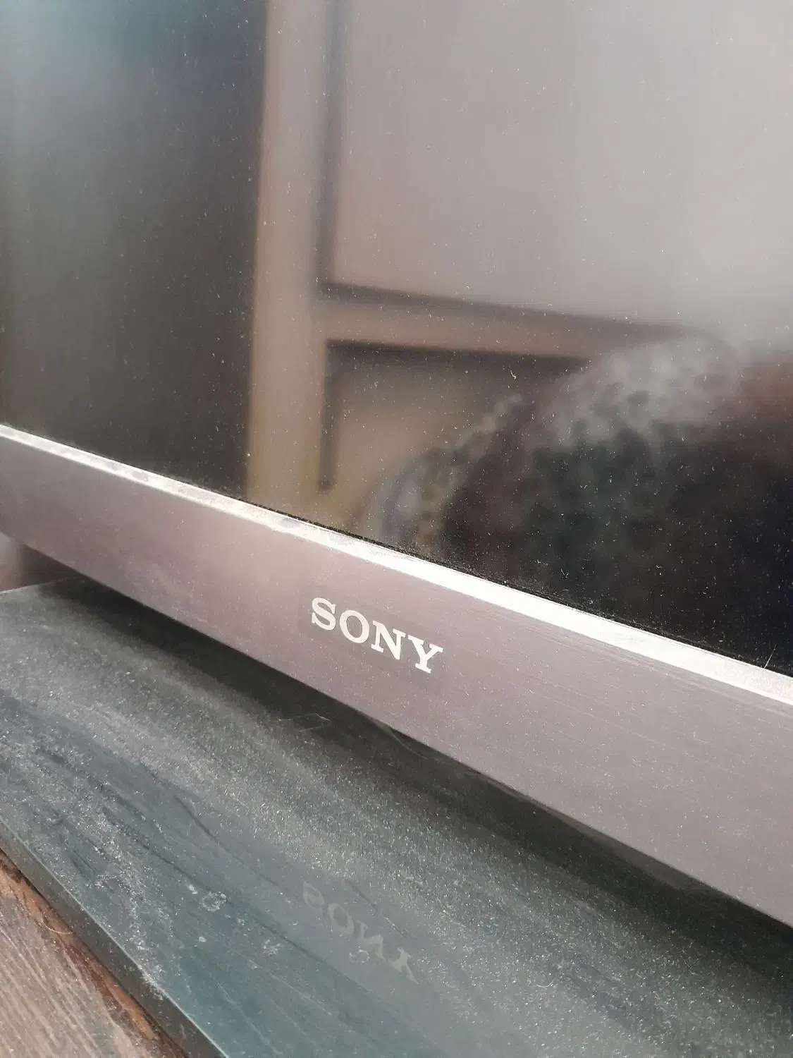 تلویزیون سونی ۴۰ اینچ|تلویزیون و پروژکتور|تهران, چوب تراش|دیوار