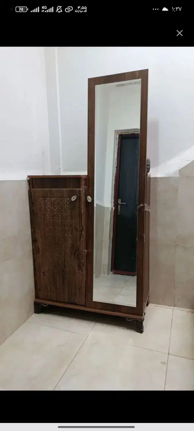 جا کفشی|جاکفشی، کمد، دراور|قلعه شاهین, |دیوار