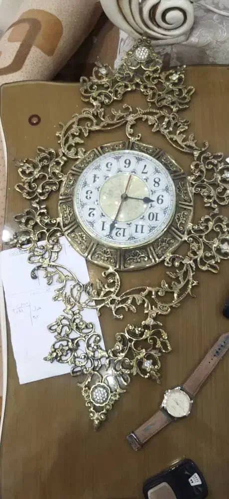 ساعت قندان سینی اردو خوری حوردکن پارچ جاکیلیدی|حراج|تهران, دولتخواه شمالی|دیوار