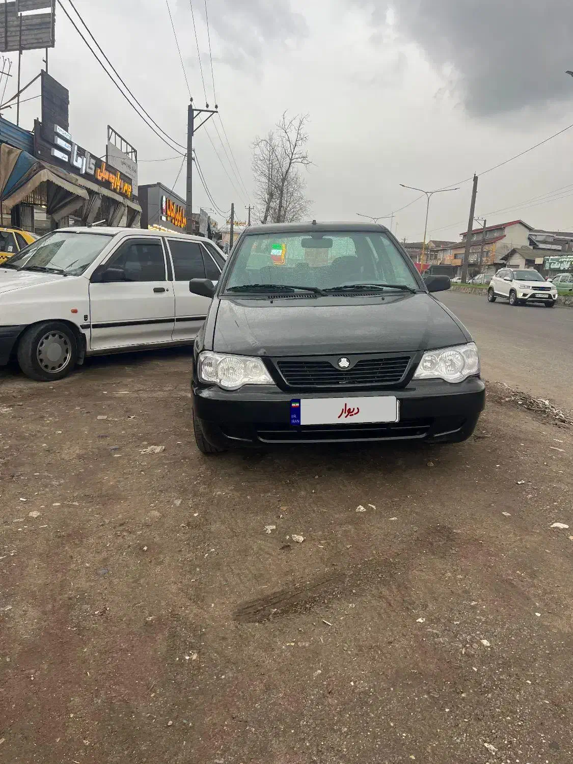 132مدل 87|خودرو سواری و وانت|رشت, حومه رشت|دیوار