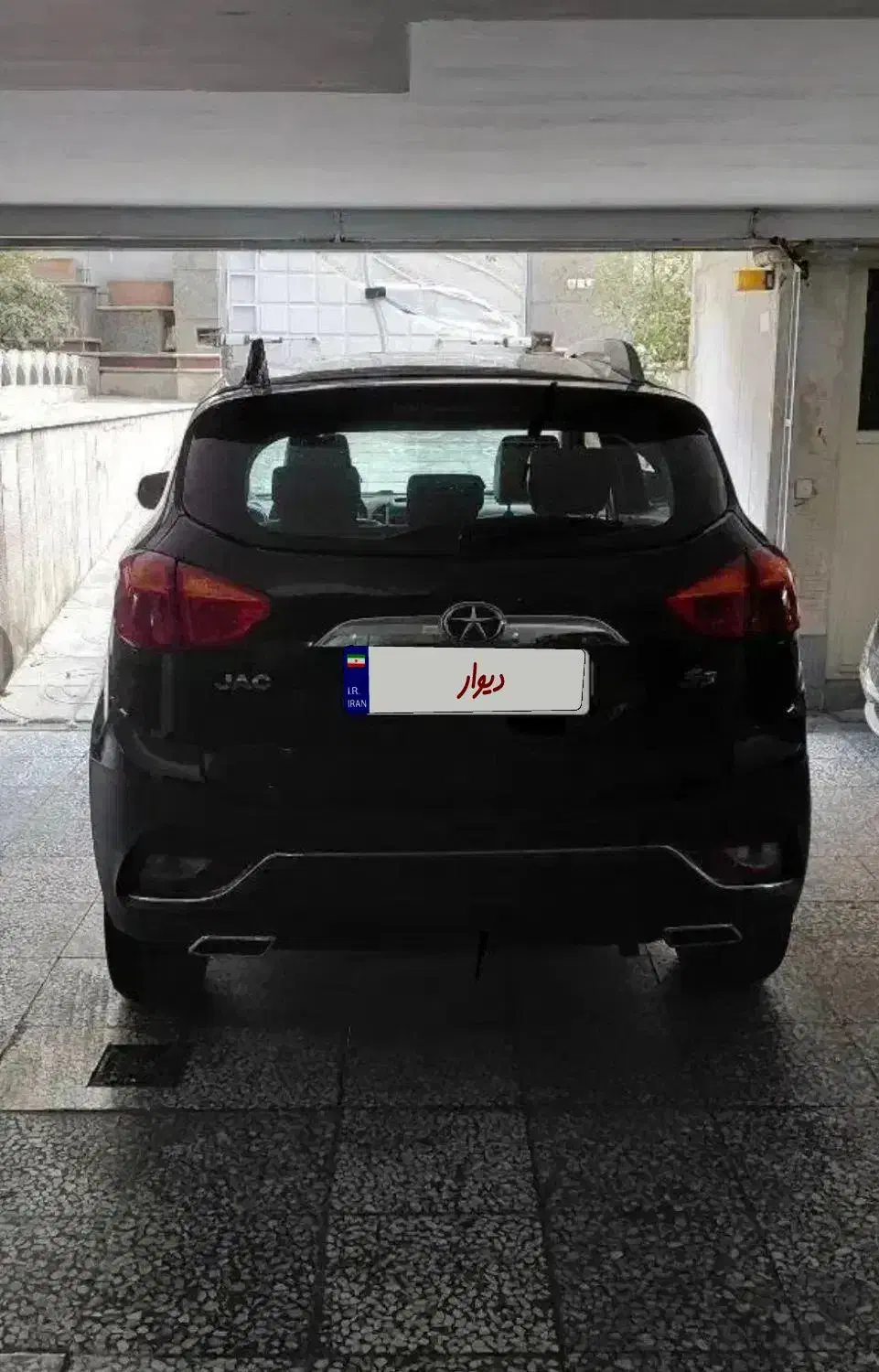 جک s3 مدل ۹۸ بدون رنگ|خودرو سواری و وانت|مشهد, شهید فرامرز عباسی|دیوار