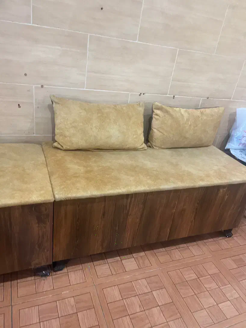 پاف نشیمن باکسدار|مبلمان خانگی و میز عسلی|کرج, حیدرآباد|دیوار