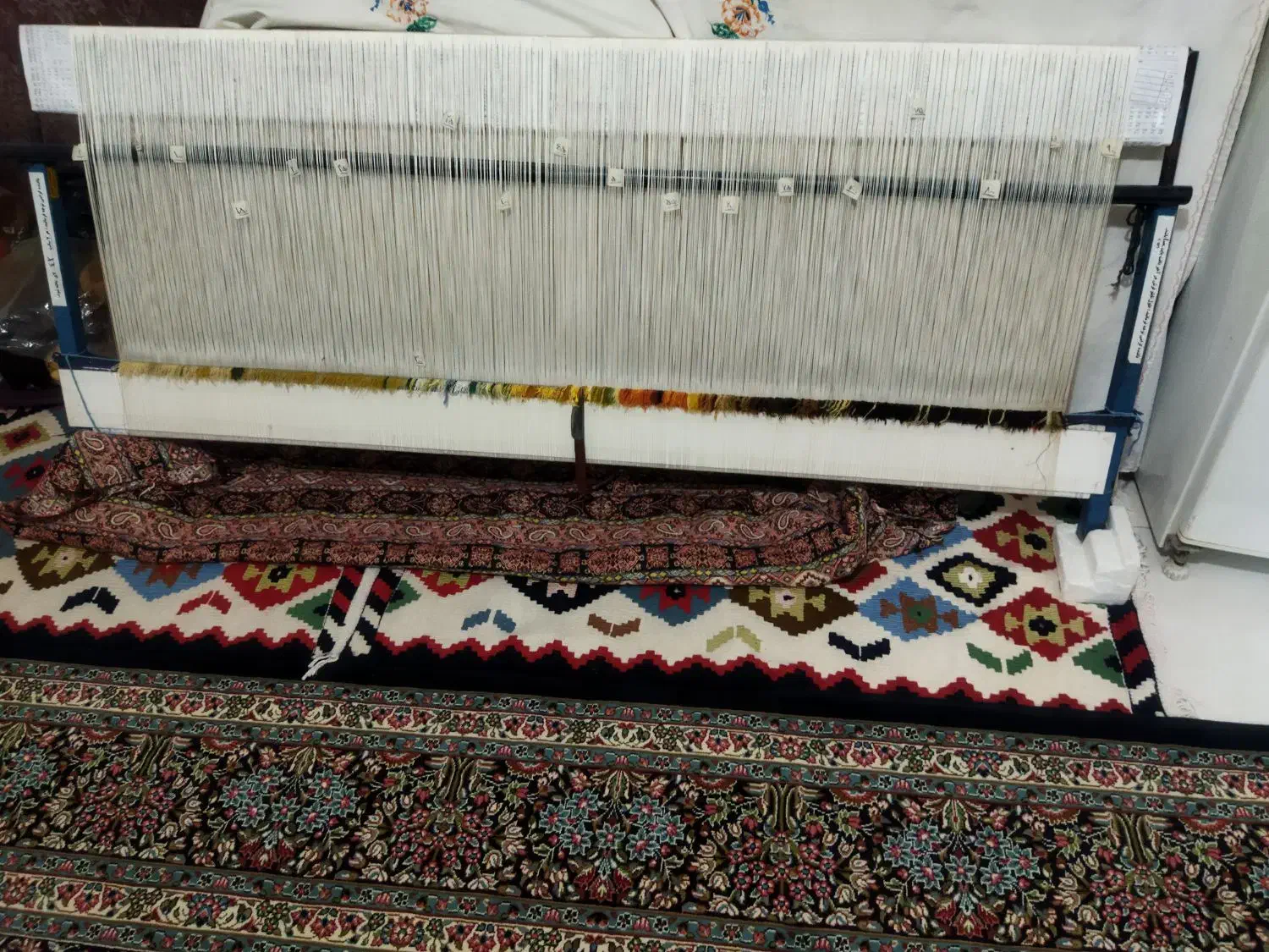 فرش کامپیوتری دست باف|تابلو فرش|سنندج, |دیوار