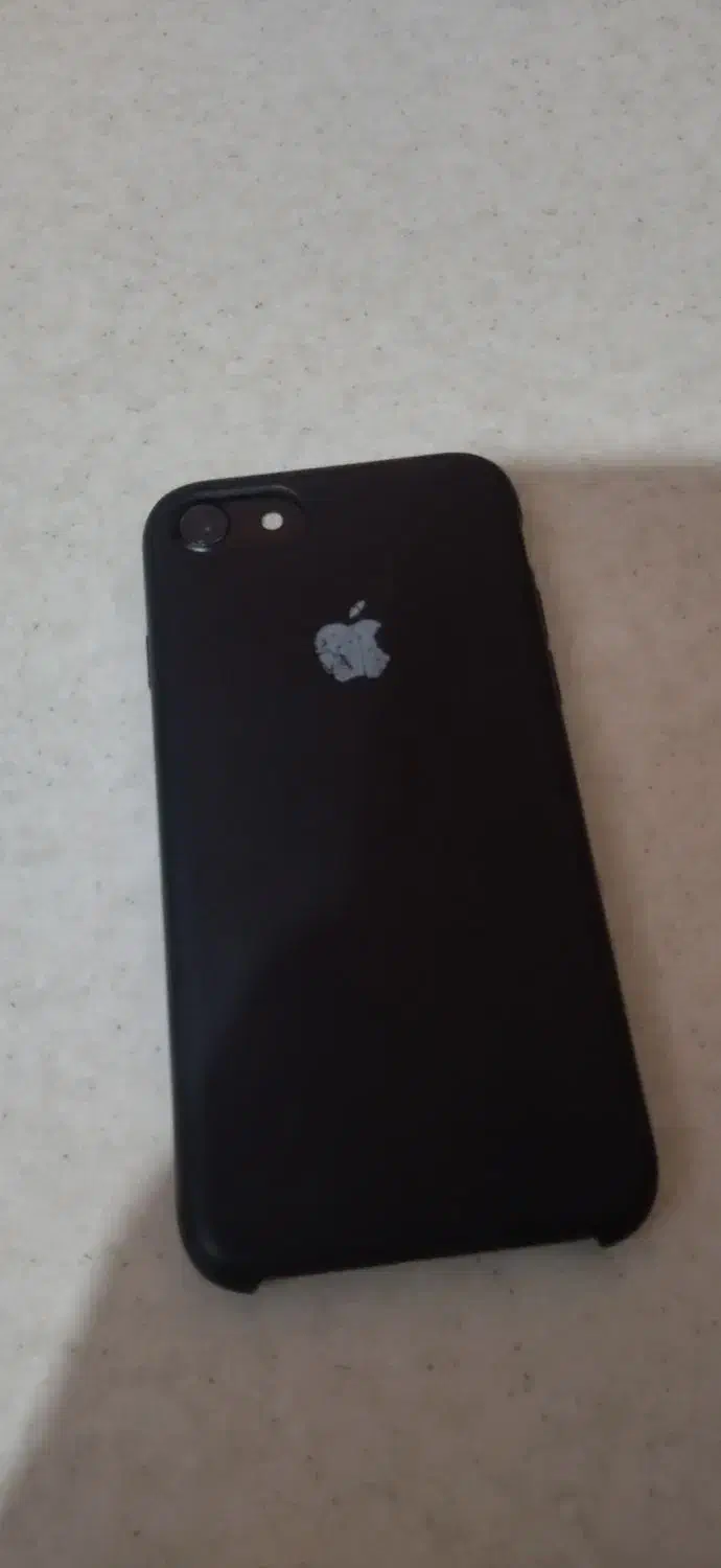 آیفون سون 128 مشکی|موبایل|سبزوار, غرب نیروگاه|دیوار