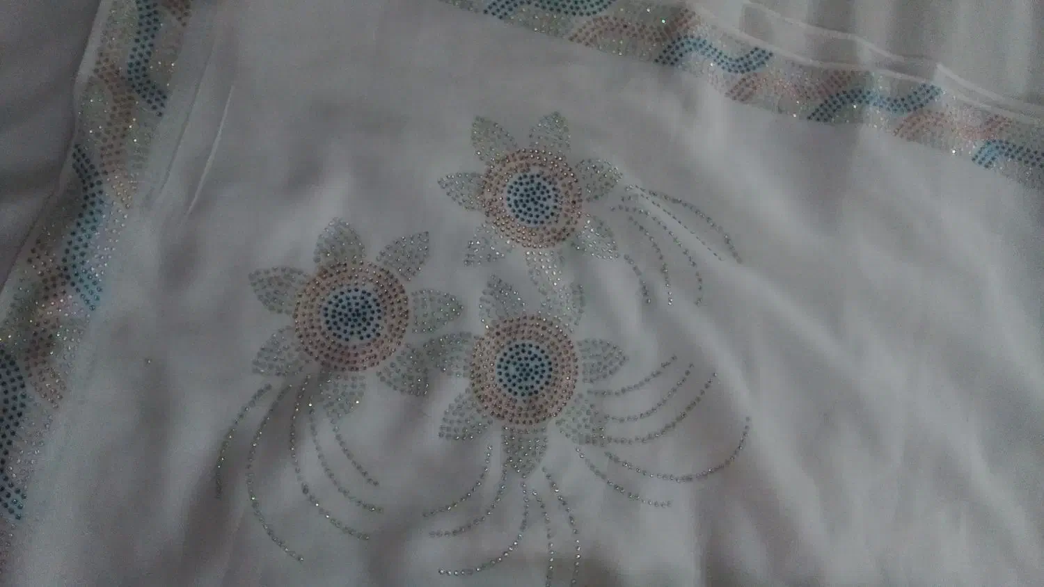 چادر و روسری عروس|لباس|ایلام, |دیوار