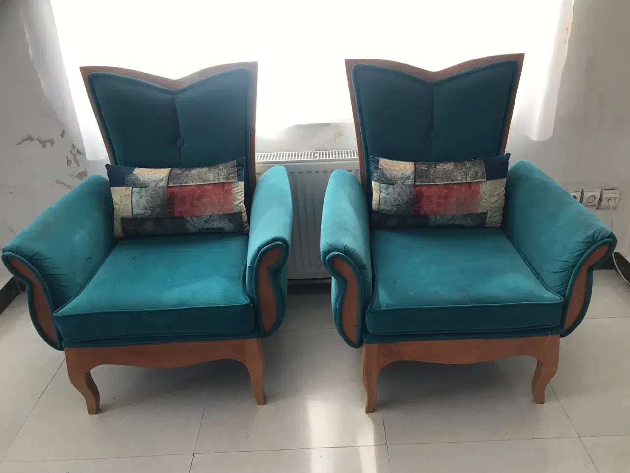 مبلمان۷نفره همراه با میز نهار خوری ست ۴ نفره سالم|مبلمان خانگی و میز عسلی|سلمانشهر, |دیوار