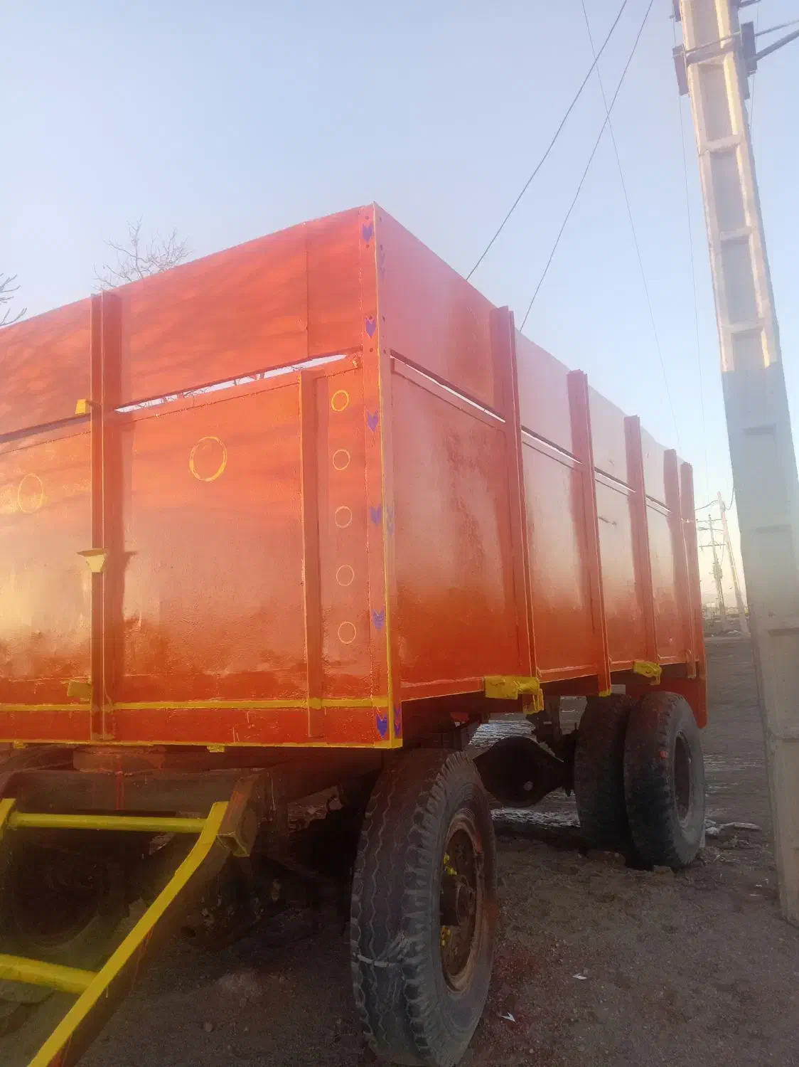 تریلی|ماشین‌آلات صنعتی|فیروزه, |دیوار