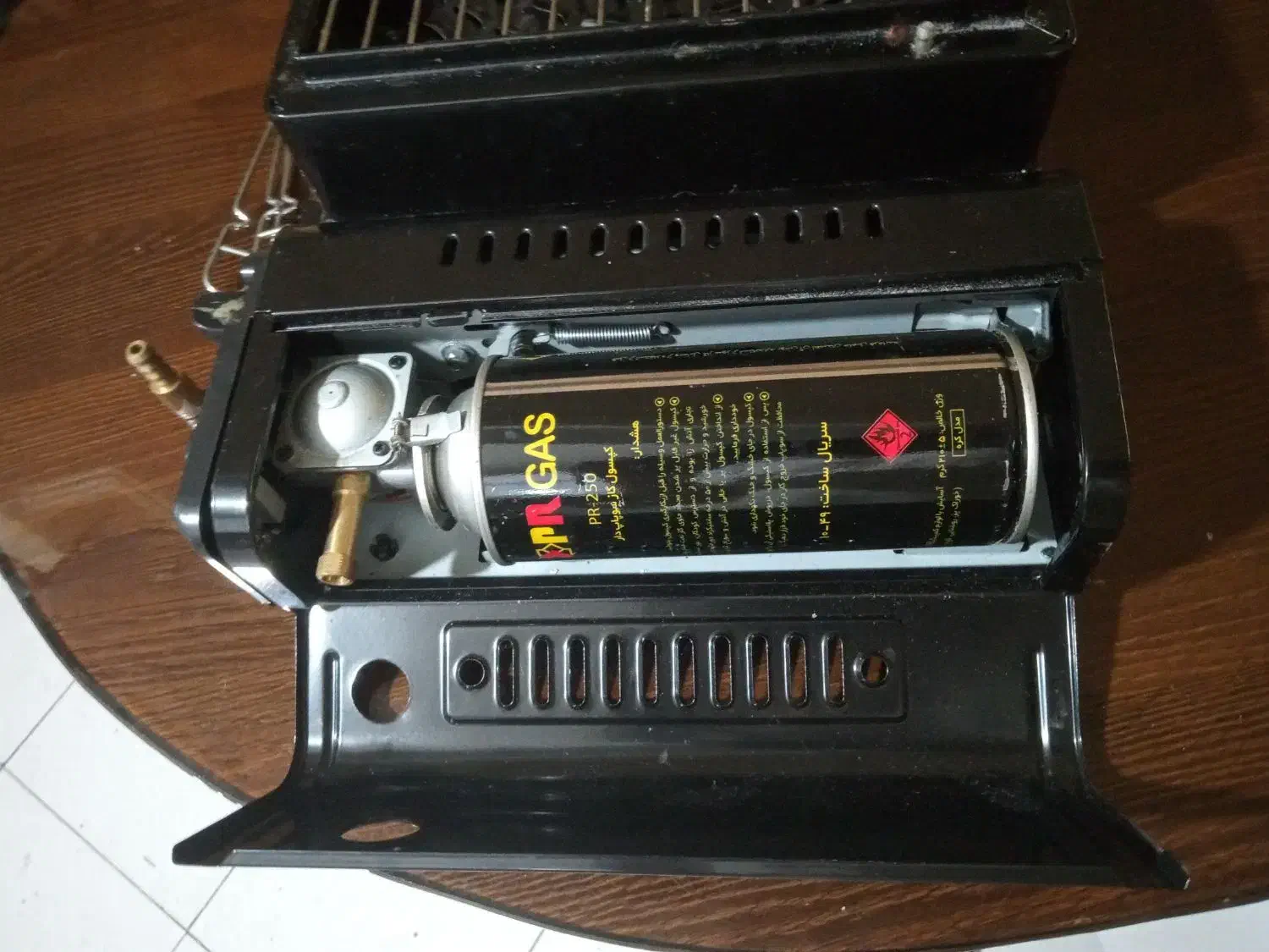 کباب پز مسافرتی دوگانه سوز کره ای|اجاق گاز و لوازم برقی پخت‌وپز|رشت, دیلمان|دیوار