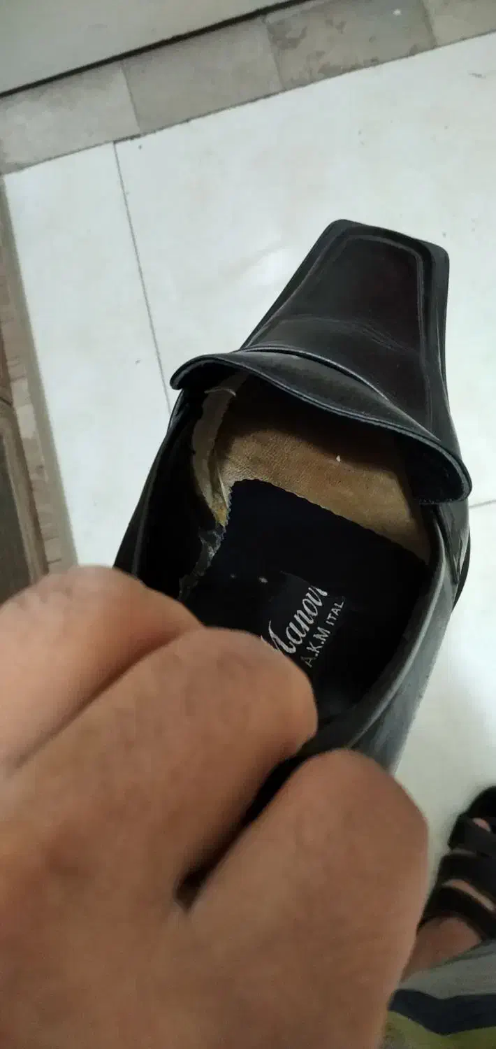 کفش مجلسی|کیف، کفش، کمربند|تبریز, |دیوار