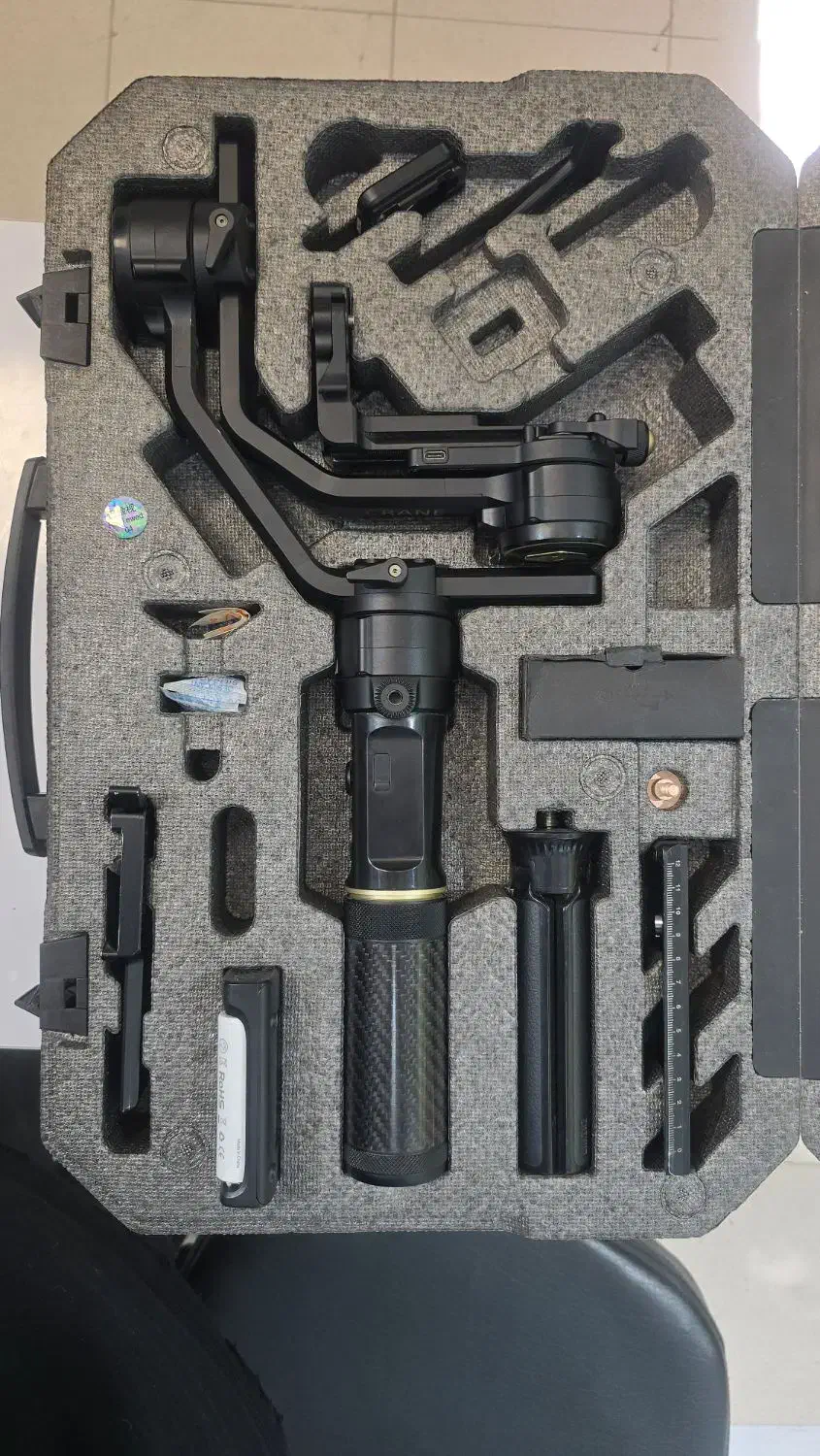 گیمبال دوربین ژیون Zhiyun-Tech CRANE 2S|دوربین عکاسی و فیلم‌برداری|اصفهان, خلجا|دیوار