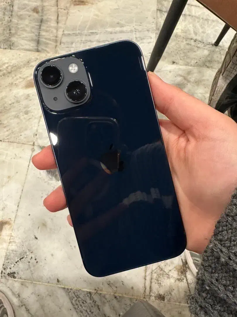 ایفون ۱۴ نرمال مشکی|موبایل|گنبد کاووس, |دیوار