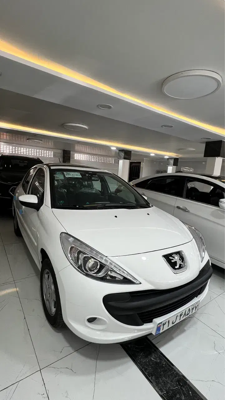 ۲۰۷ پانا اتومات صفر نقد و اقساط|خودرو سواری و وانت|کرج, شهرک ولیعصر|دیوار