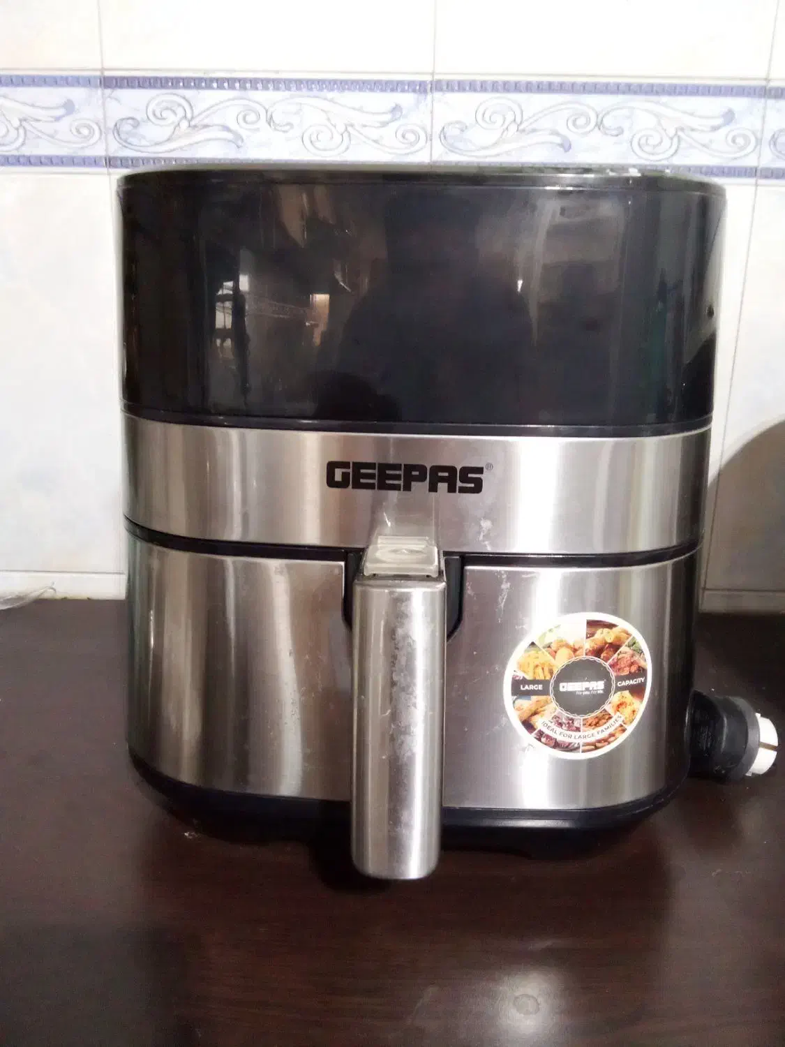 سرخ کن بدون روغن جی پاس|اجاق گاز و لوازم برقی پختوپز|جهرم, |دیوار