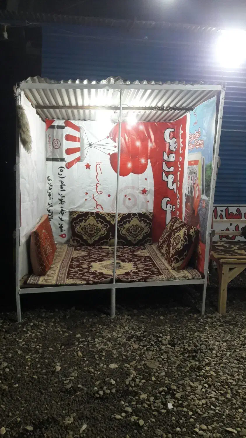 آلاچیق تخت استند میوه وغیره|کافیشاپ و رستوران|تاکستان, |دیوار