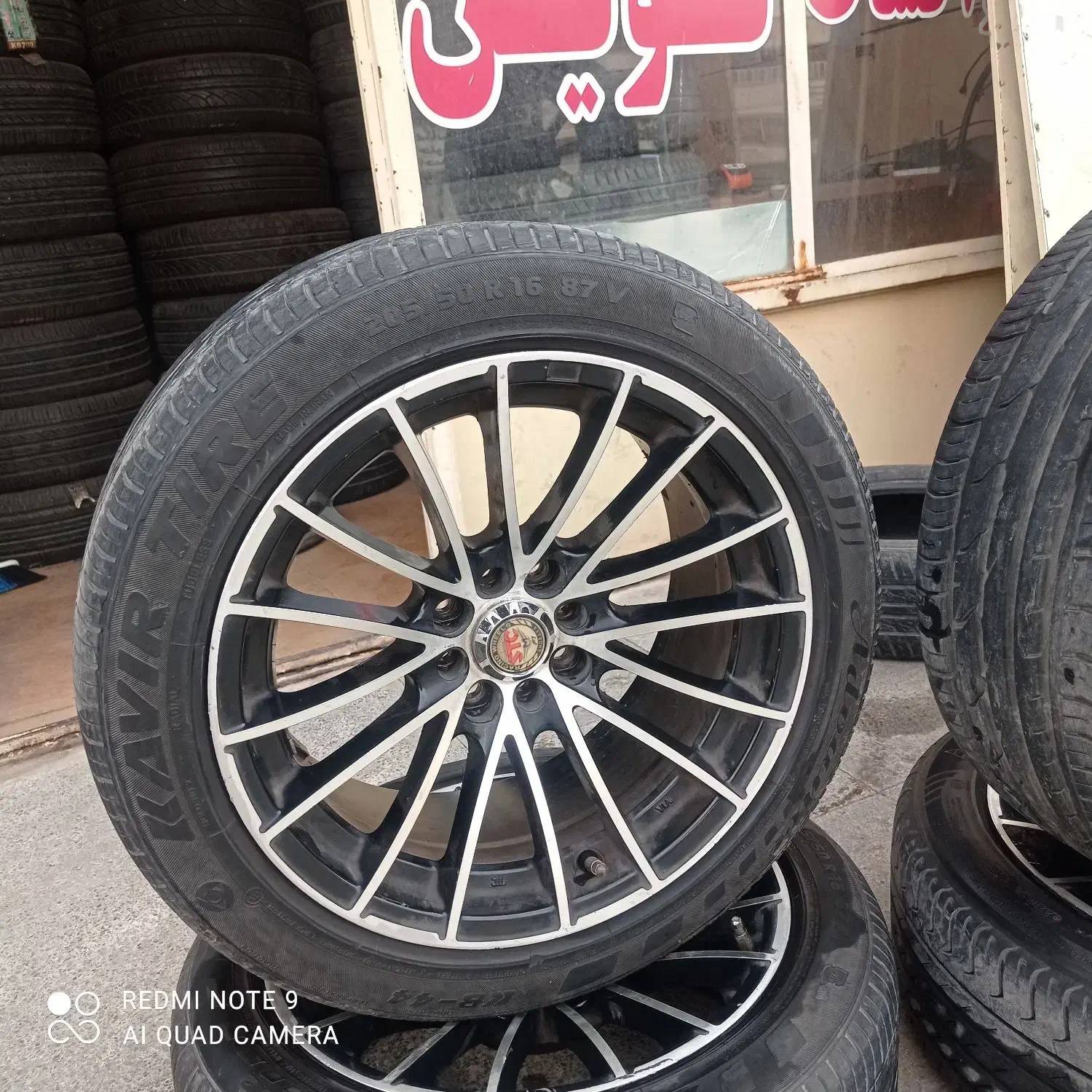 رینگ ولاستیک اسپرت موجوده|قطعات یدکی و لوازم جانبی|اهواز, پردیس دو|دیوار