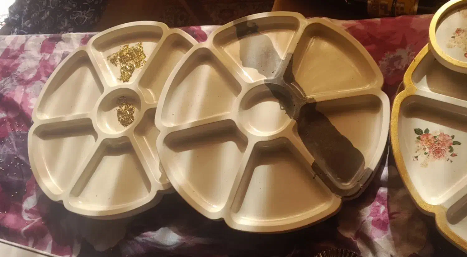 قالب سیلیکونی اردو خوری هفت خانه|صنایع دستی و سایر لوازم تزئینی|رشت, شهرک صبا|دیوار