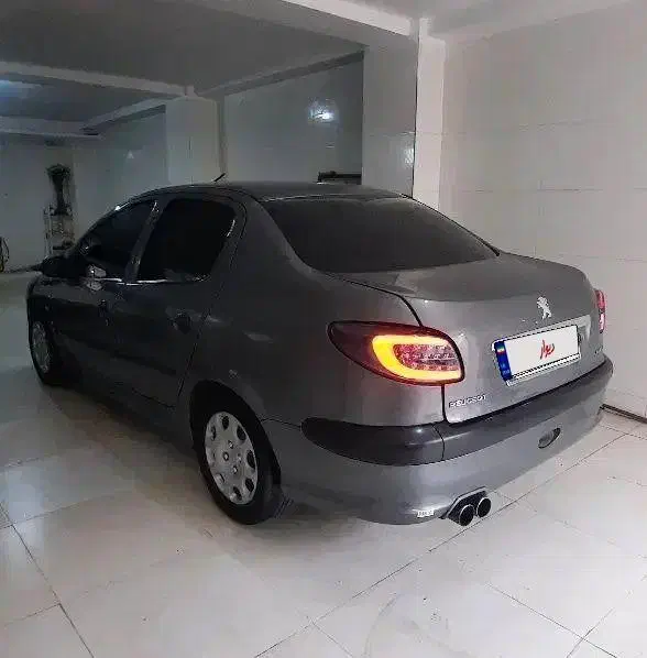 206sd v8|خودرو سواری و وانت|دهگلان, |دیوار