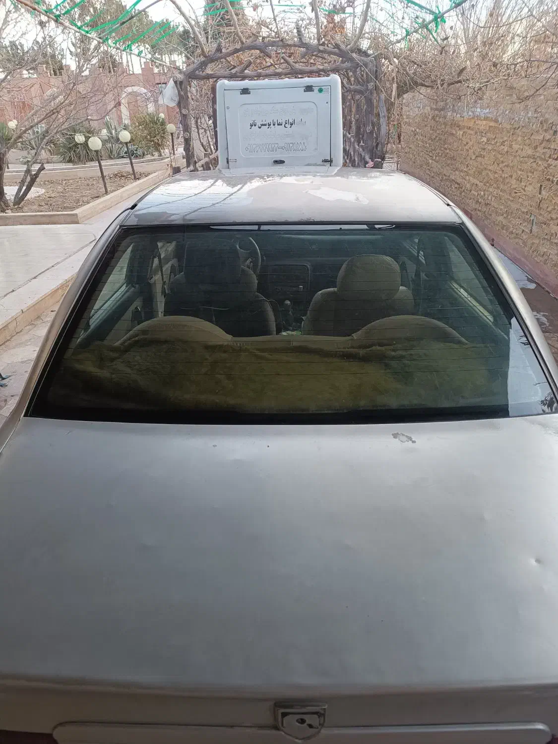 سمند نقره‌ای 83|خودرو کلاسیک|خمینی‌شهر, |دیوار