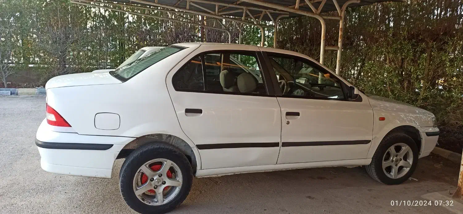 سمند SE 94|خودرو سواری و وانت|امیدیه, |دیوار