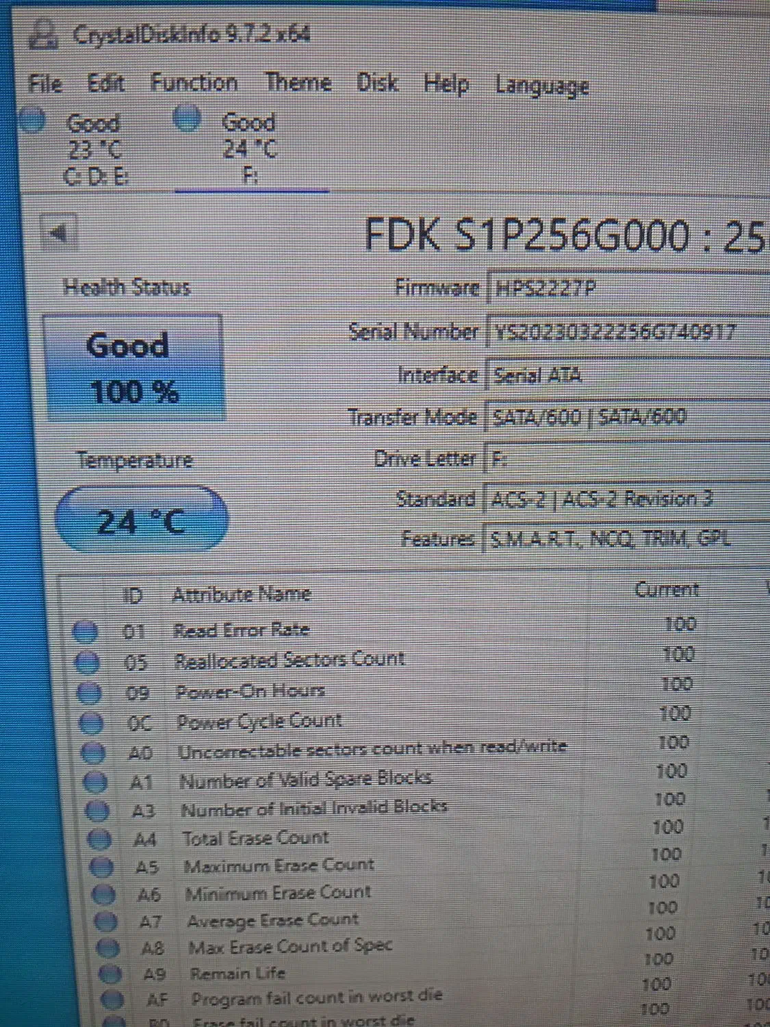 هارد ssd fdk 256|قطعات و لوازم جانبی رایانه|همدان, |دیوار