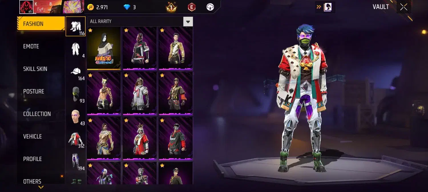 اکانت فری فایر|کنسول، بازی ویدئویی و آنلاین|بیله سوار, |دیوار