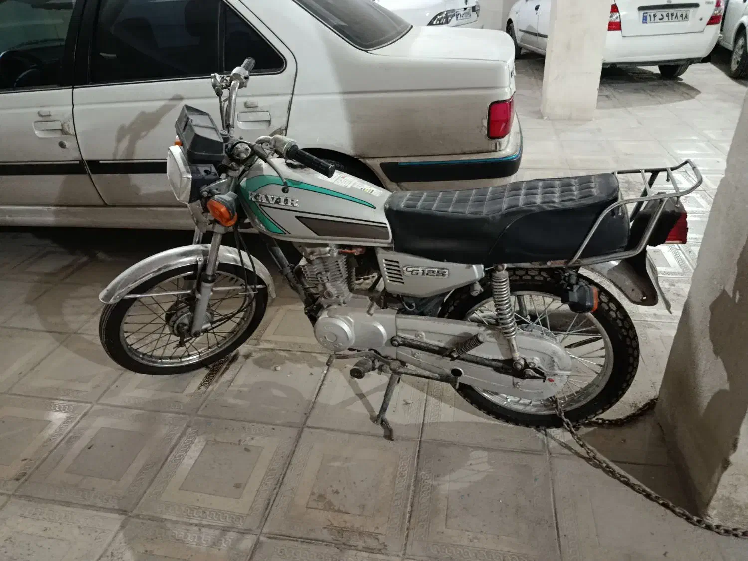 موتور 125 کویر مدل 90|موتورسیکلت|ایلام, |دیوار