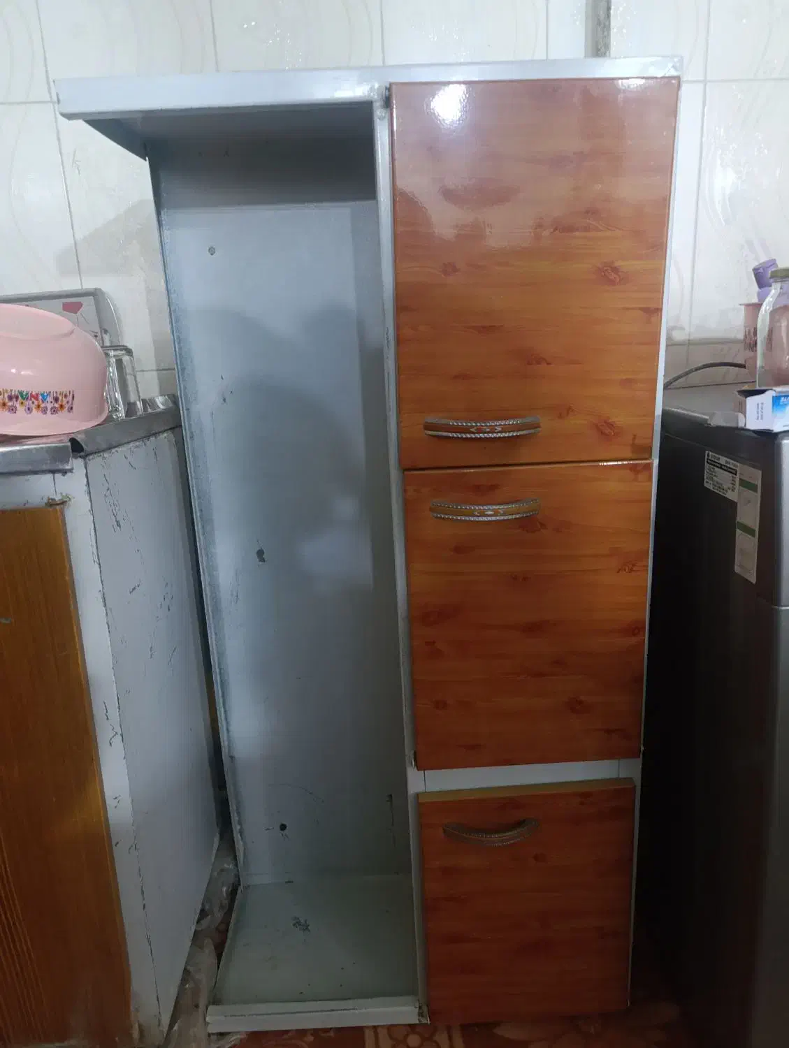 آبچکان گالوانیزه|آبچکان و نظمدهنده ظروف|اردبیل, |دیوار