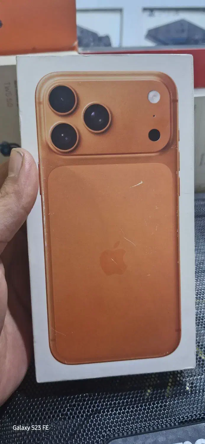 آیفون ۱۷ پرو مکس|موبایل|مشهد, شیرودی|دیوار