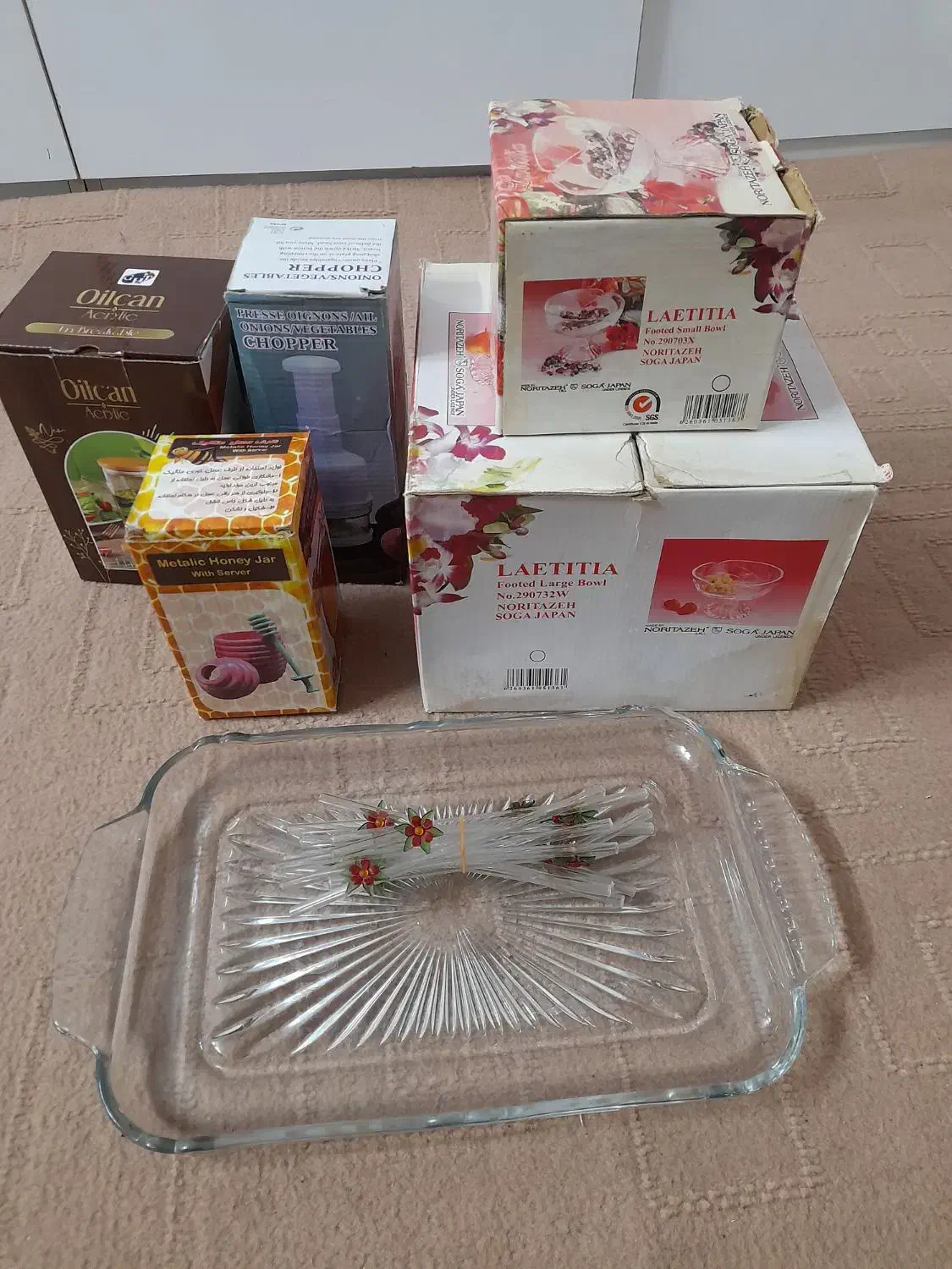 لوازم کاربردی آشپز خانه|ظروف سرو و پذیرایی|مشهد, کارگران|دیوار