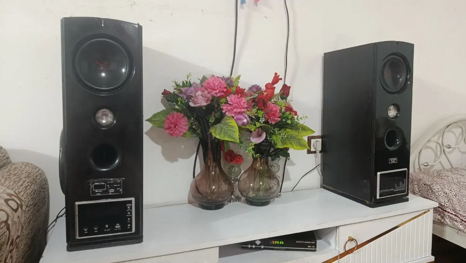 اسپیکر خونگی فلش خور بلوتوث دار|سیستم صوتی خانگی|شیراز, رحمتآباد|دیوار