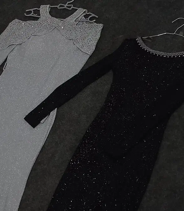 ۲ عدد لباس مجلسی بلند ماهی قیمت پایین (نو)|لباس|ایلام, |دیوار