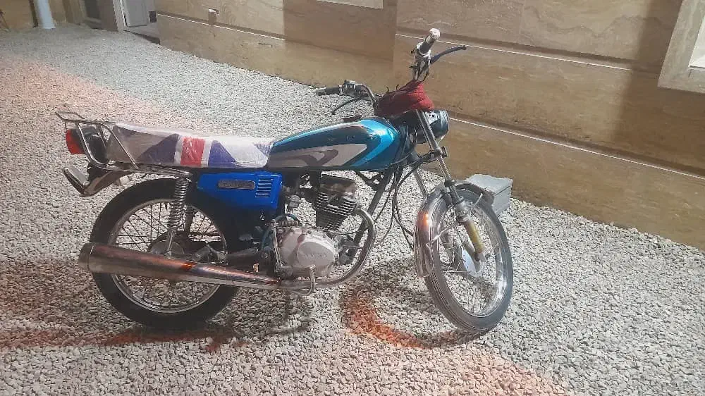 125|موتورسیکلت|یاسوج, |دیوار